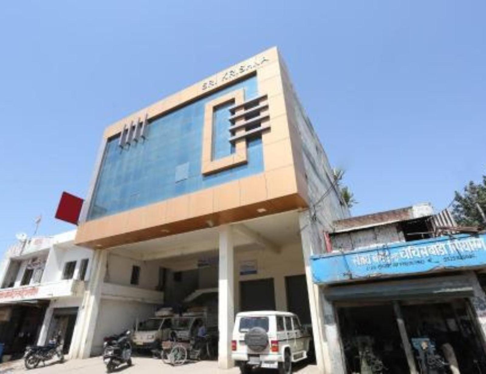 Hotel S K Palace Lucknow , Best Hotel In Lucknow , Hotel In Transport Nagar Lucknow ,Budget Hotels In Lucknow Exterior photo